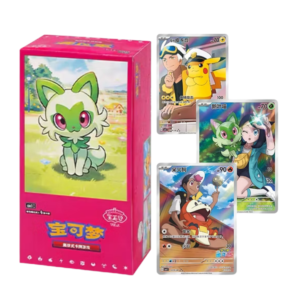 Box | Gem Pack Pokémon CHN