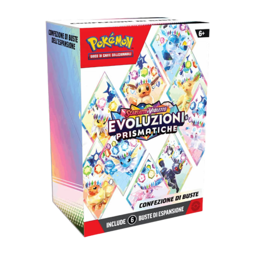 Evoluzioni Prismatiche | Bundle 6 Buste ITA